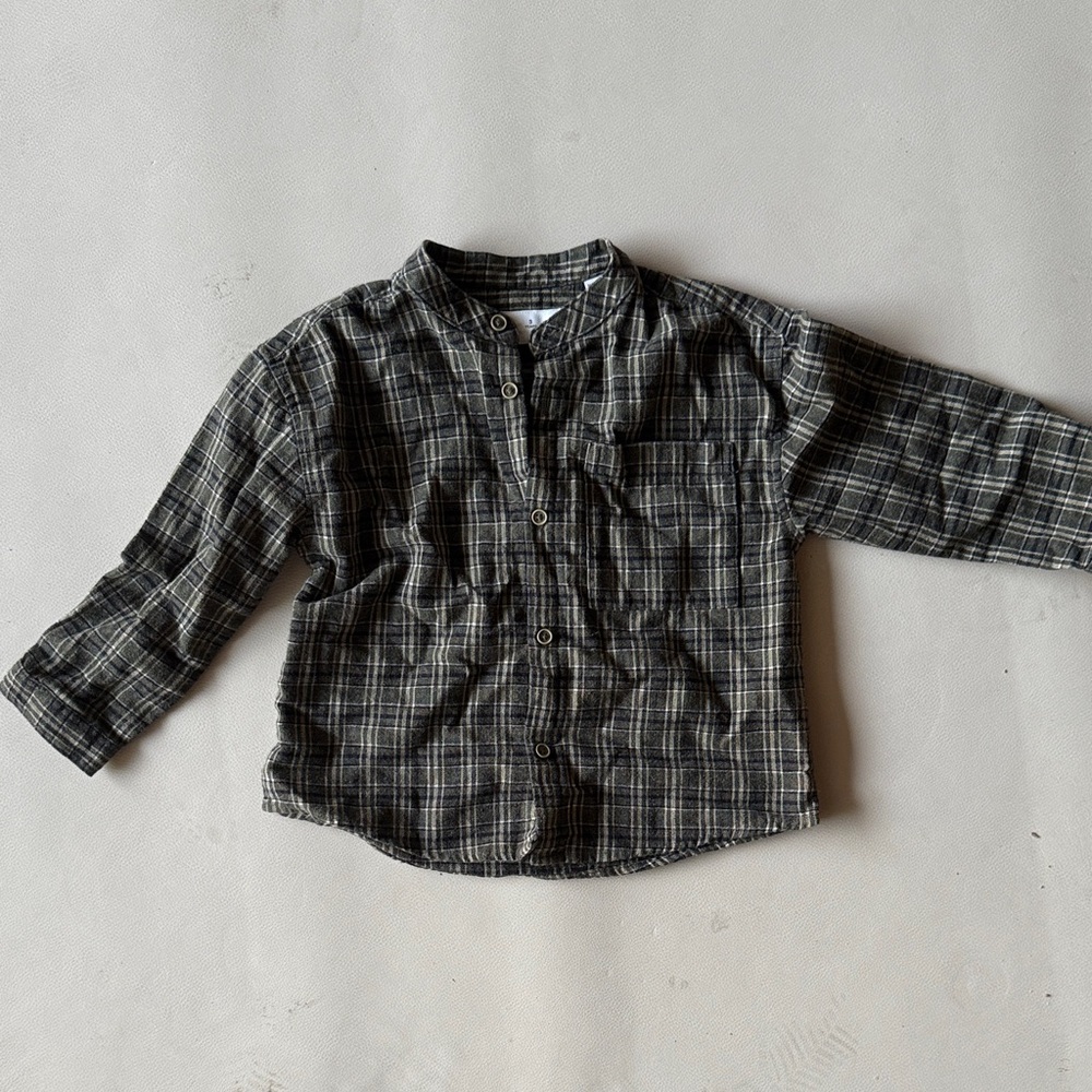 Zara Toddler Button Down Shirt